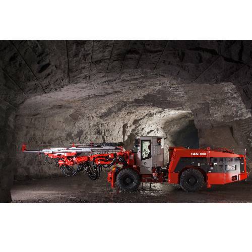 Sandvik DD411 Development drill rig Featured
