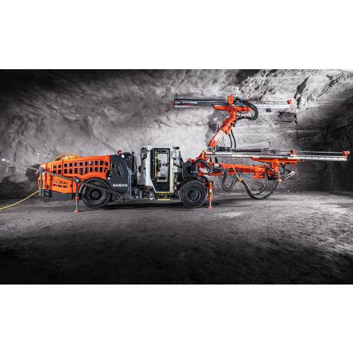 Sandvik DD322i Development drill rig Featured
