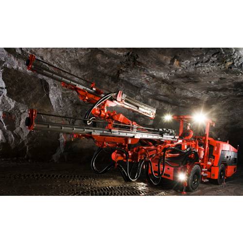 Sandvik DD321 Development drill rig Featured