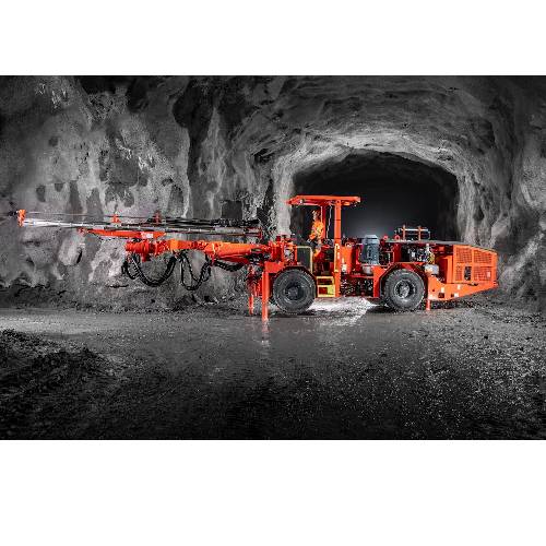 Sandvik DD311 Development drill rig Featured