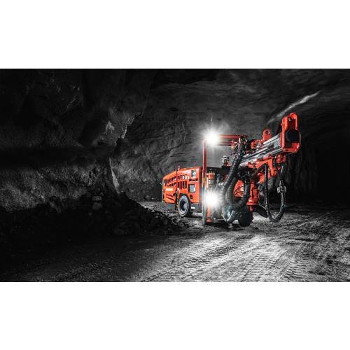 Sandvik DD212i Development drill rig Featured