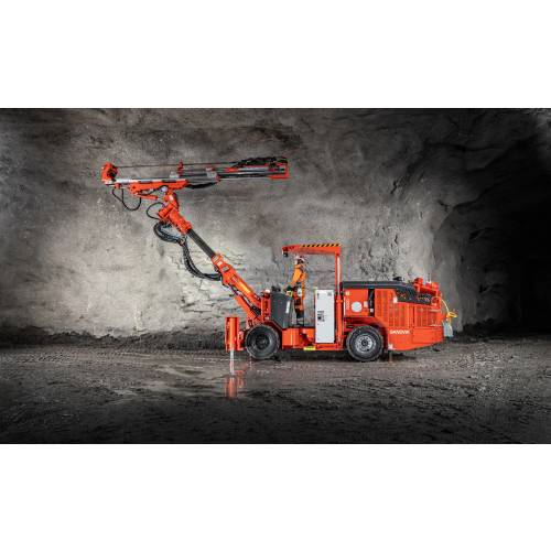 Sandvik DD212 Development drill rig Featured