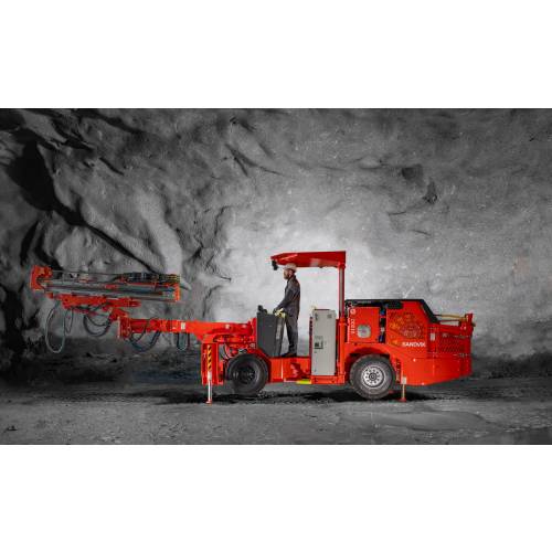 Sandvik DD210 Development drill rig Featured