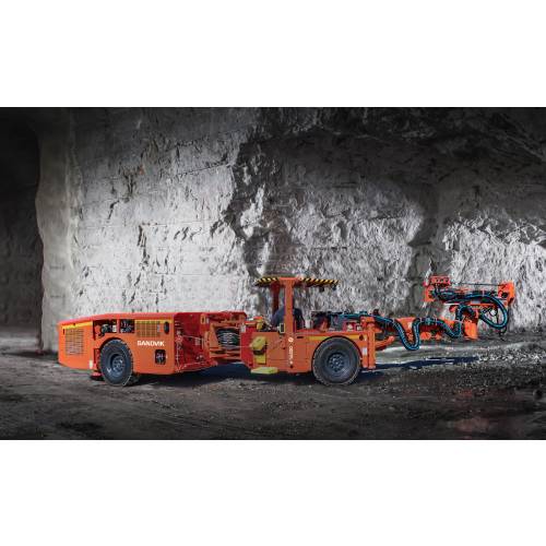 Sandvik DD211L-V Development drill rig Featured