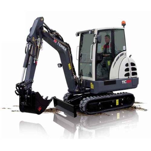 Terex TC29 Mini Excavator Featured
