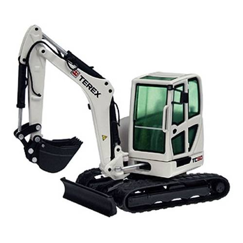 Terex TC50 Mini Excavator Featured