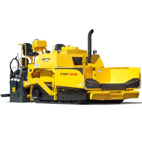 Terex CR362 Tracked and Wheeled Asphalt Paver Featured