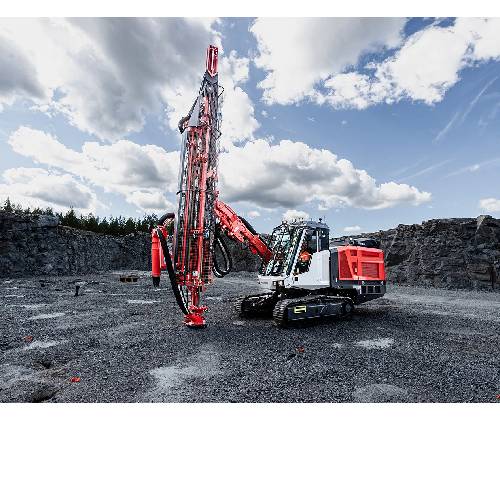 Sandvik Pantera™ DP1610i Surface top hammer drill rig Featured
