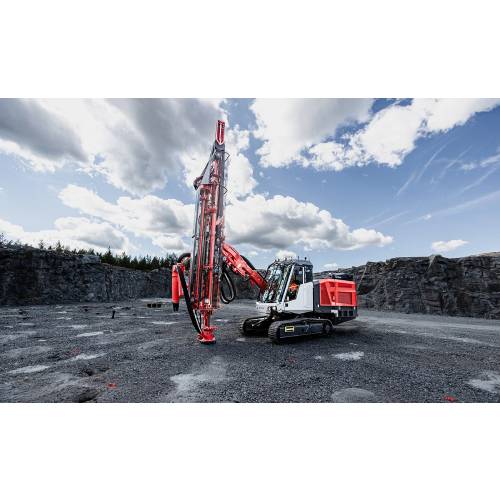 Sandvik Pantera™ DP1110i Surface top hammer drill Featured