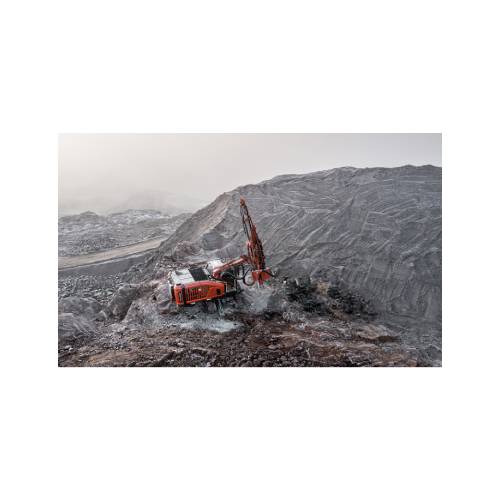 Sandvik Ranger™ DX810i Surface top hammer drill Featured