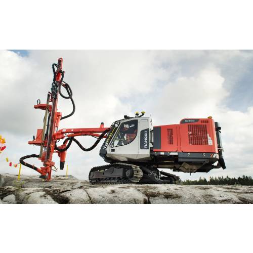 Sandvik Ranger™ DX800 Surface top hammer drill Featured