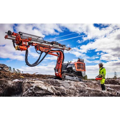 Sandvik Dino™ DC420Ri Surface top hammer drill Featured