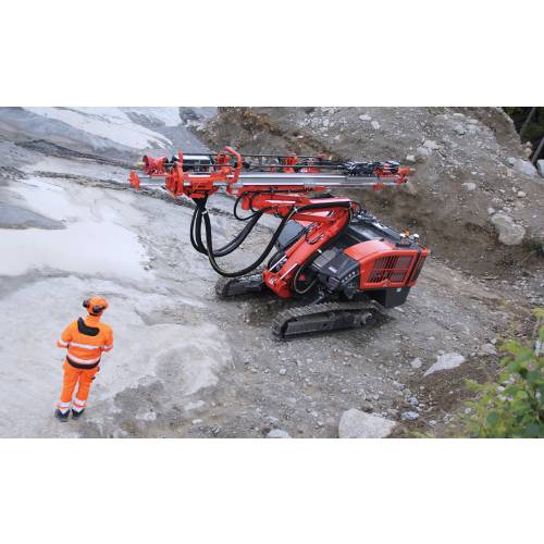 Sandvik Dino™ DC410R Surface top hammer drill Featured