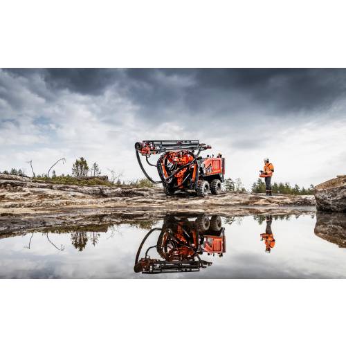 Sandvik Commando™ DC300Ri Surface top hammer drill Featured