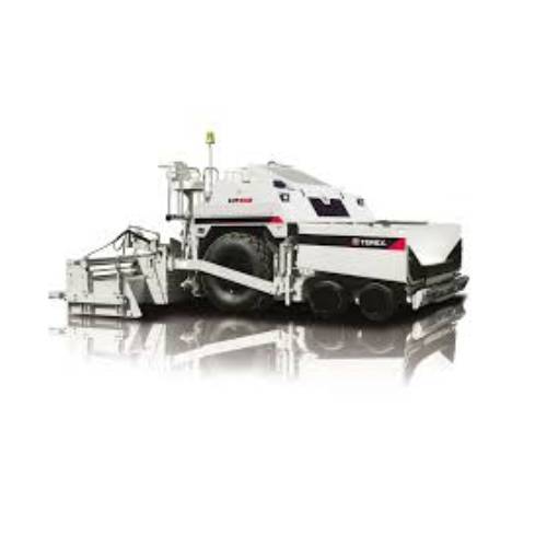 Terex CR452 Tracked and Wheeled Asphalt Paver Featured