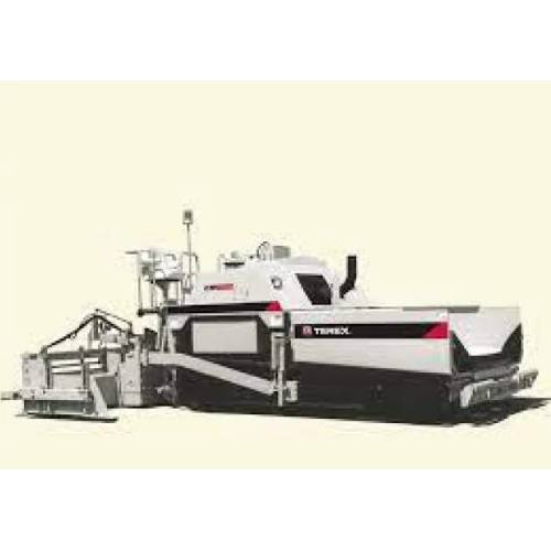 Terex CR562S Tracked and Wheeled Asphalt Paver Featured