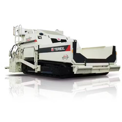 Terex CR662RM Tracked and Wheeled Asphalt Paver Featured
