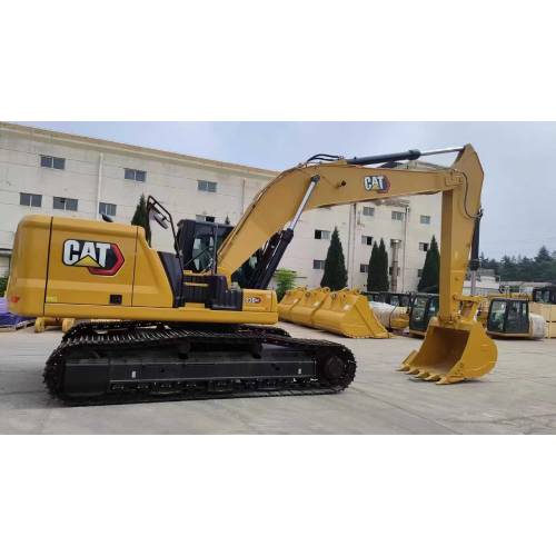 Caterpillar 320 GX - Tier 3 medium excavator  Featured