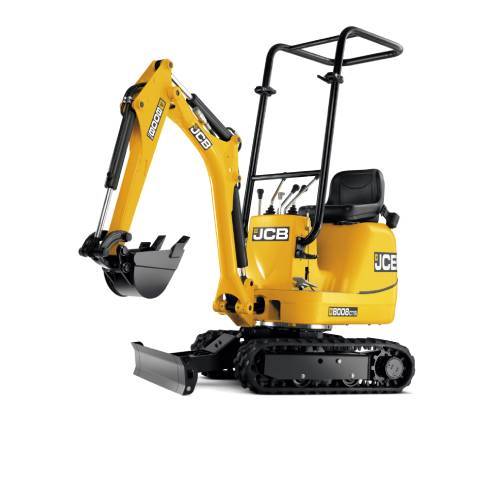 JCB 8008 CTS  Mini Excavator Featured