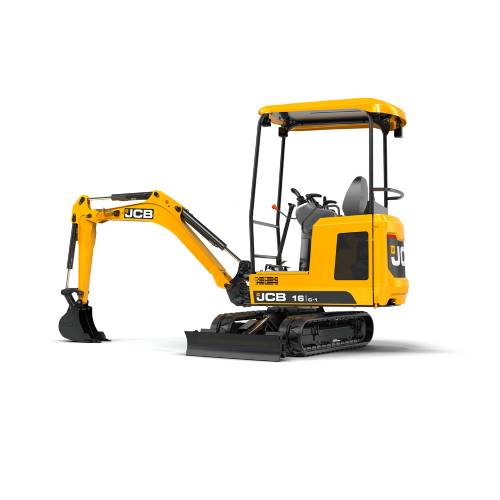 JCB 2024 16C-1 Canopy  Mini Excavator Featured
