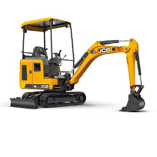 JCB 16C-1 Canopy  Mini Excavator Featured