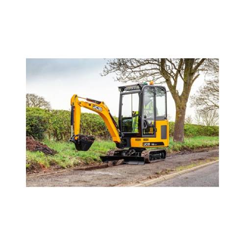 JCB 2024 16C-1 Cab Mini Excavator Featured