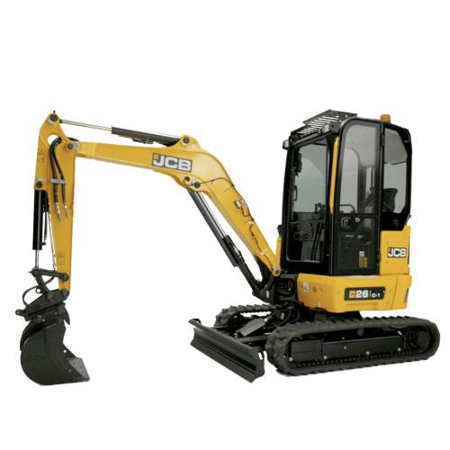 JCB 25Z-1 Zero Tailswing Excavator Featured
