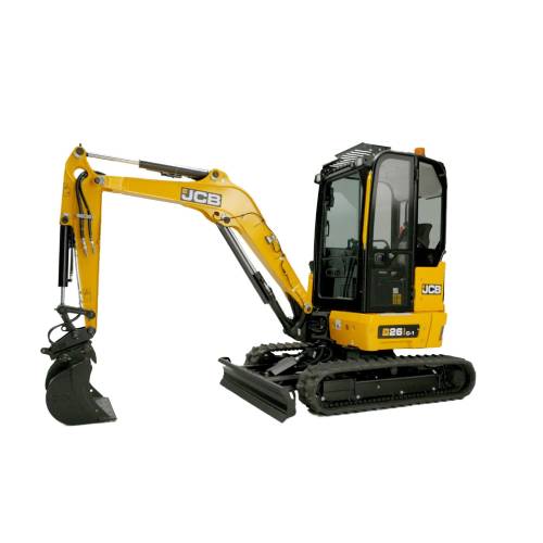 JCB 26C-1 Mini Excavator Featured