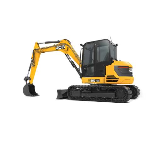 JCB 90Z-2 Cab Mini Excavator Featured