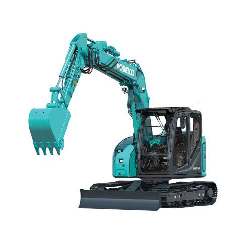 Kobelco  SK75SR-7 OFFSET  Featured