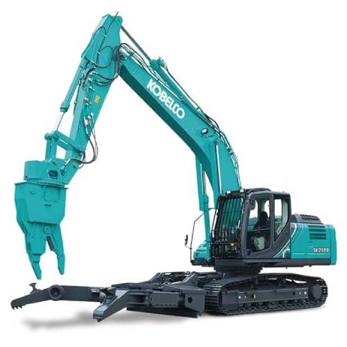 Kobelco SK210D  Featured