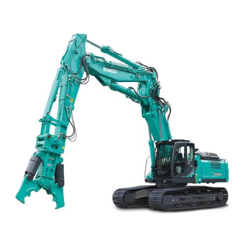 Kobelco SK350DLC Featured