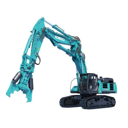 Kobelco SK550DLC Featured