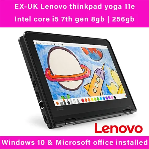 Ex Uk Lenovo Thinkpad Yoga 11E Intel Core i5 7th Gen laptop