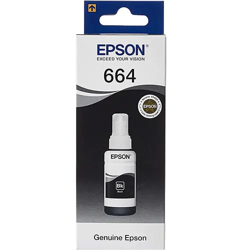 Epson 664 black ink Cartridge bottle