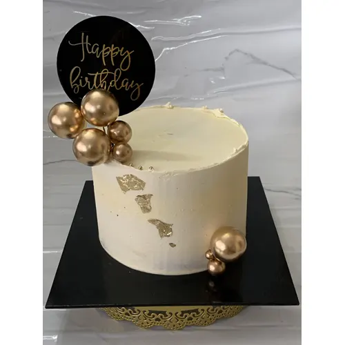 1kg Happy Birthday chocolate cake