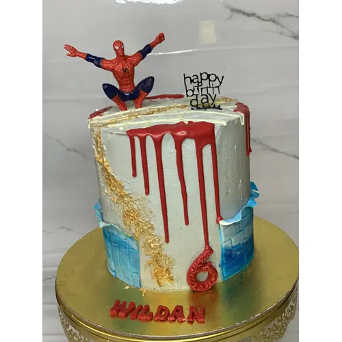 1kg themed cookies and cream cake
