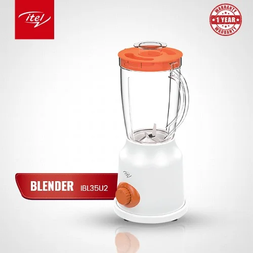 Itel Kitchen Blender Cuisine 4 Lames 18000RPM