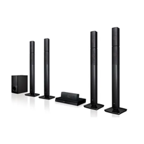 LG 5.1 Channel LHD657 1000W Home Theatre Tall Boy
