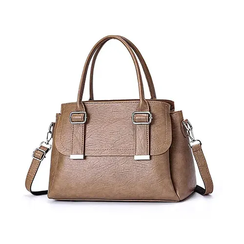 Ladies dark brown leather Handbag