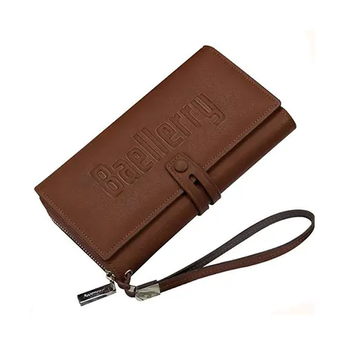 baellery Ladies brown leather Wallet Size 21Ã—12
