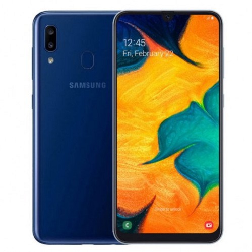SAMSUNG A20 smartphone, phone