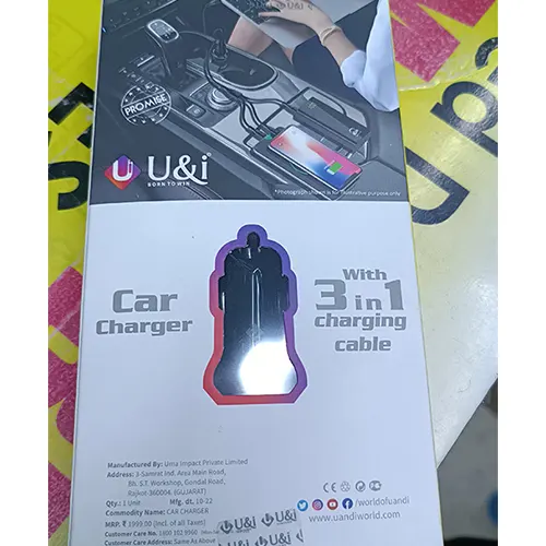 U&i Rider series 3 in 1 charging cable - car charger in 1-charging-cable-car-charger