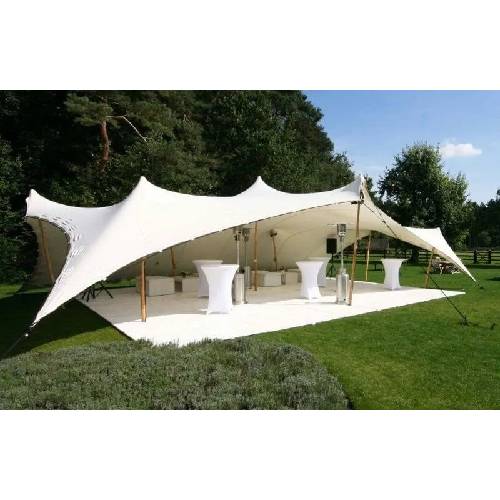 5m x 10m Stretch Tent (100 seater stretch tent)
