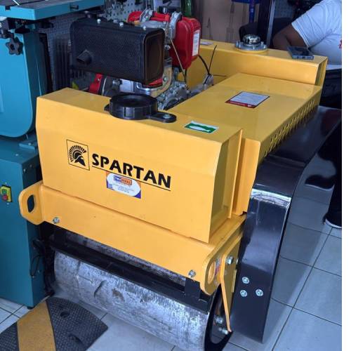 Spartan 2 ton Double Drum Roller