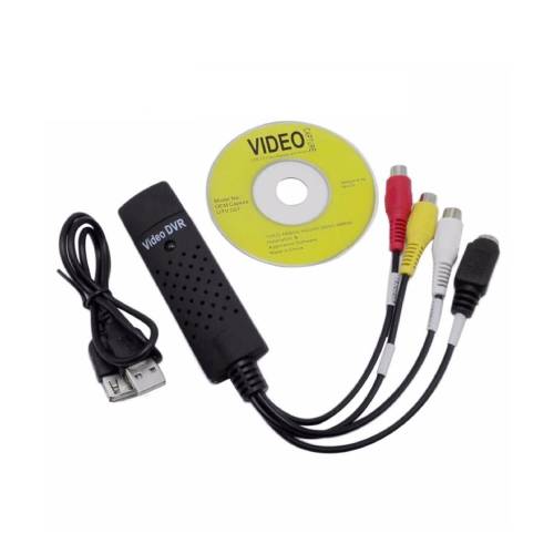 Easy Capture USB 2.0 Video Adapter with Audio