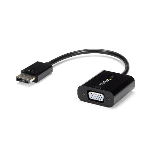 DisplayPort to VGA Adapter - Active DP to VGA Converter - 1080p Video