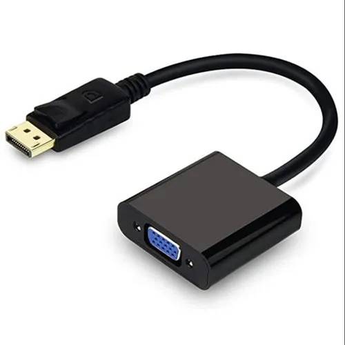 DisplayPort to VGA Adapter - Active DP to VGA Converter - 1080p Video