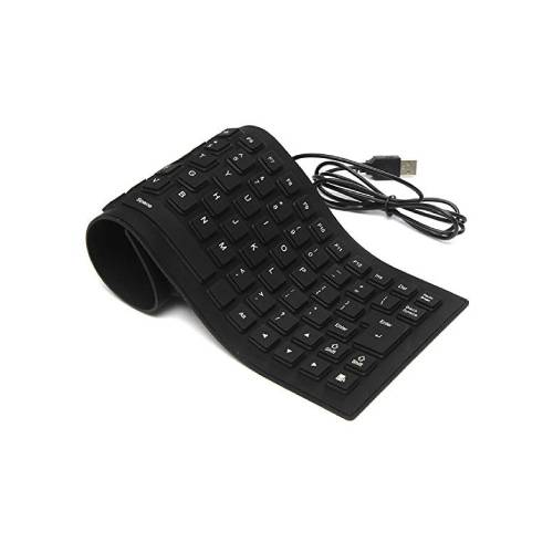 Laptop & Desktop flexible keyboard Silicon