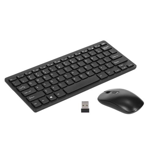 Km901 Mini Wireless Keyboard And Mouse Combo 2.4ghz